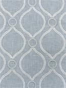 Curveball Embroidery Chambray PK Lifestyles Fabric